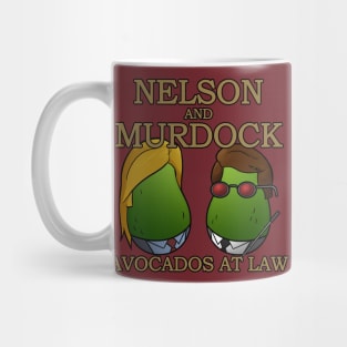 Avocados at Law Mug